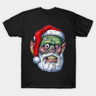 Psycho-Santa T-Shirt